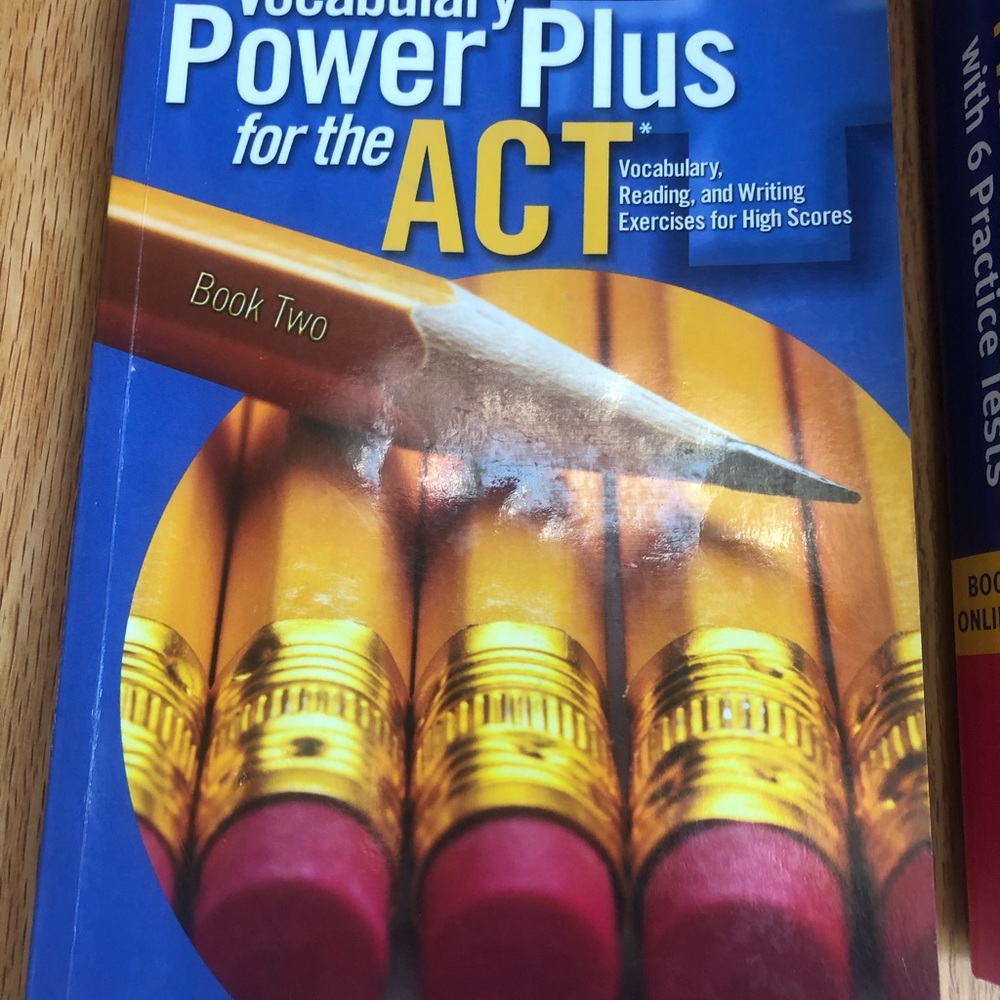 ACT prep book bundle - Picture 4 of 6